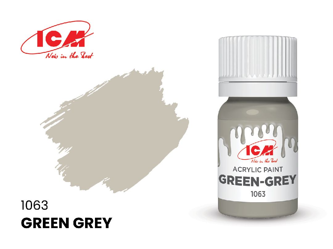 ICM – Peinture acrylique à l’eau – 12 ml – Couleurs variées