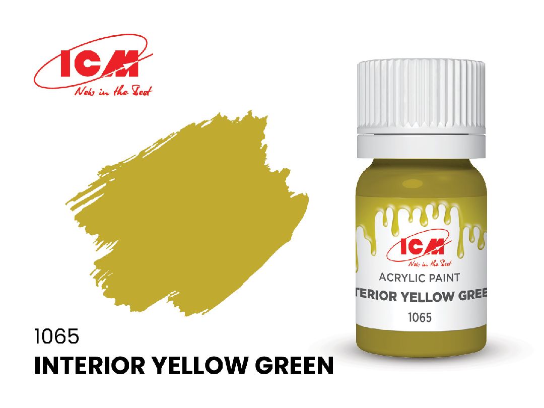ICM – Peinture acrylique à l’eau – 12 ml – Couleurs variées