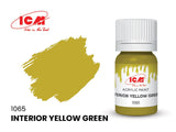 ICM – Peinture acrylique à l’eau – 12 ml – Couleurs variées