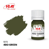 ICM – Peinture acrylique à l’eau – 12 ml – Couleurs variées