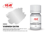 ICM – Peinture acrylique à l’eau – 12 ml – Couleurs variées