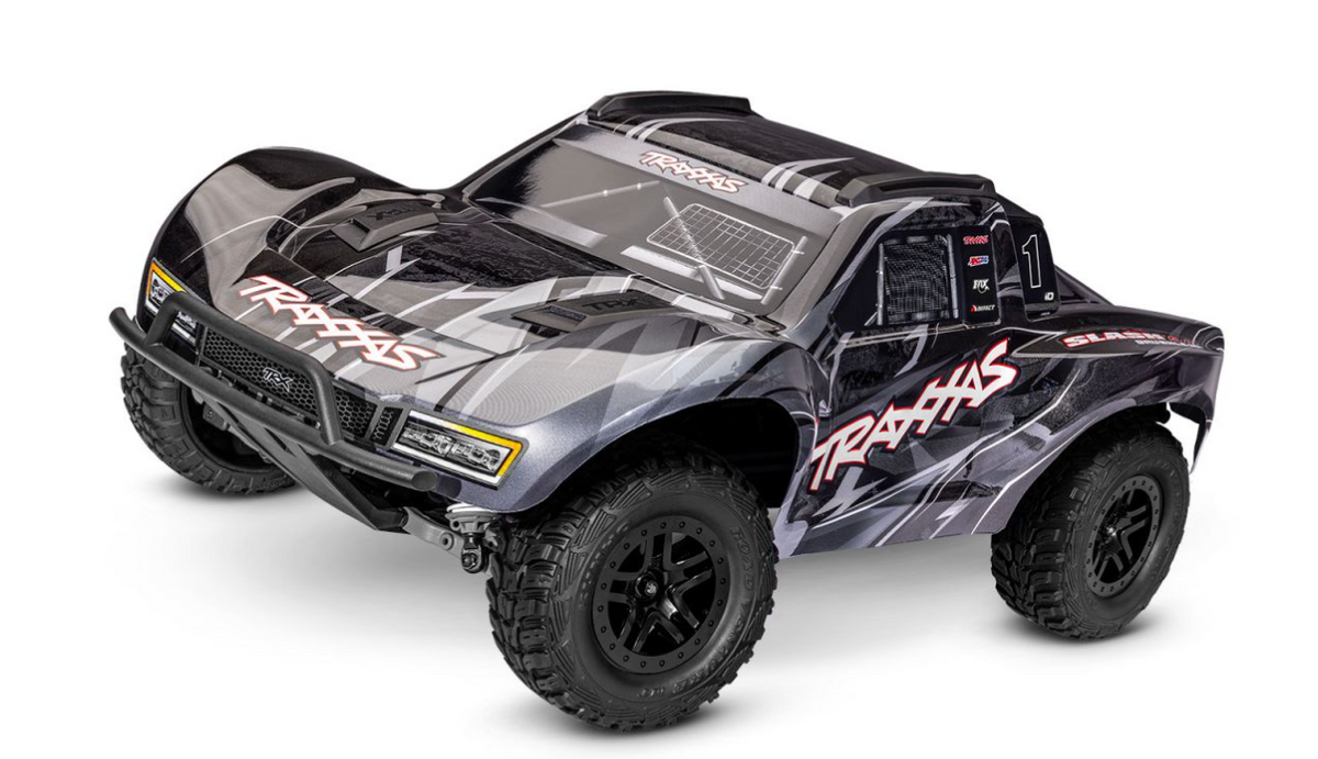 68454-4 – Slash 4X4 Brushless – TRAXXAS – Univers RcLoisirs