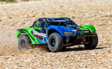 68454-4 – Slash 4X4 Brushless – TRAXXAS – coloris Orange – Univers RcLoisirs