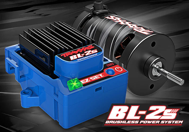 TRA36334-4 BIGFOOT 1/10 2WD BL-2s - RTR