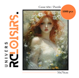 Printemps de jeune fille – Casse-tête – 1000 pièces