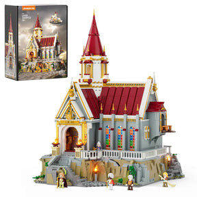 L9105 – Trésor du Château – Médiéval & Fantastique – 3209 pcs – Lumibricks