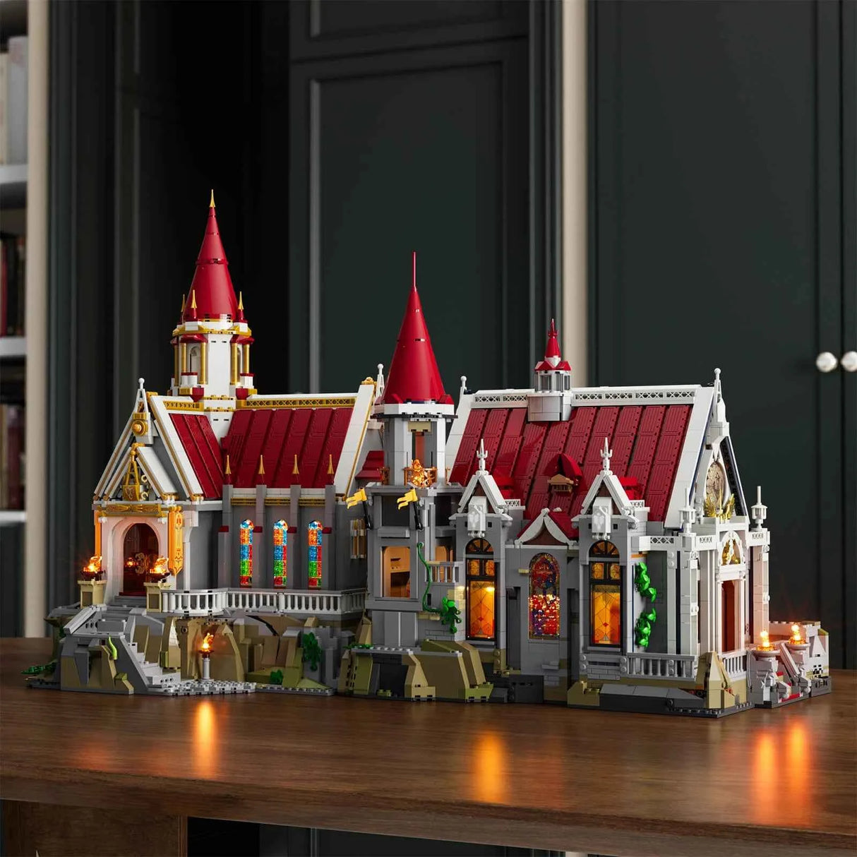 L9105 – Trésor du Château – Médiéval & Fantastique – 3209 pcs – Lumibricks