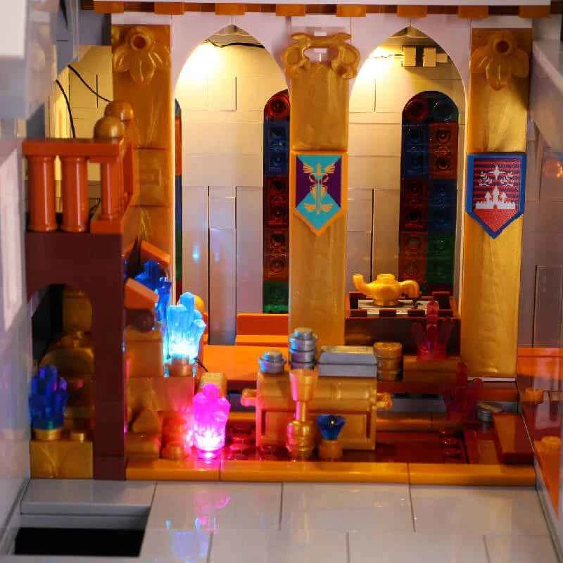 L9105 – Trésor du Château – Médiéval & Fantastique – 3209 pcs – Lumibricks