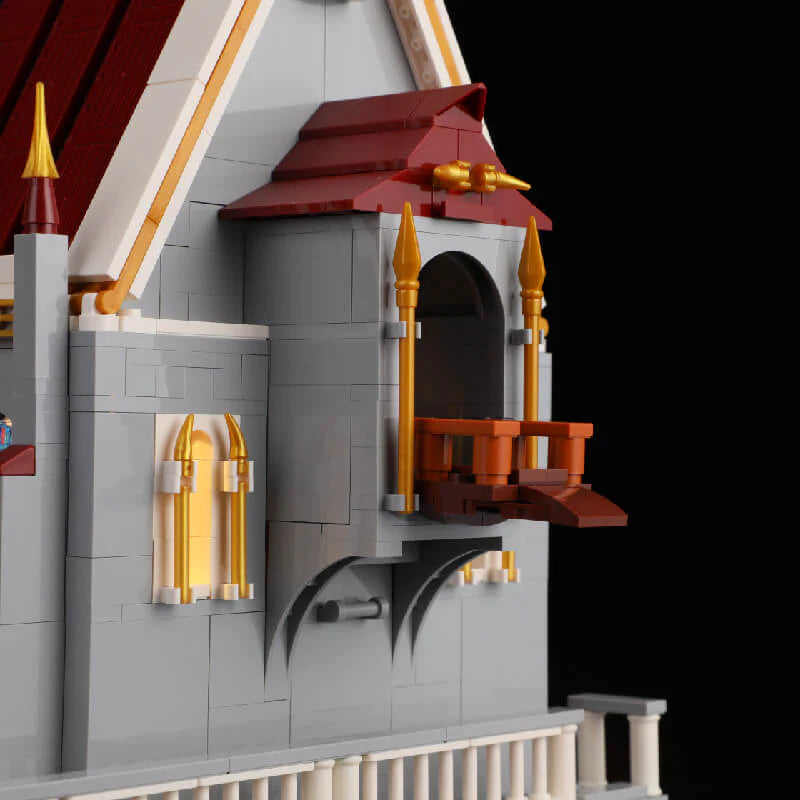 L9105 – Trésor du Château – Médiéval & Fantastique – 3209 pcs – Lumibricks