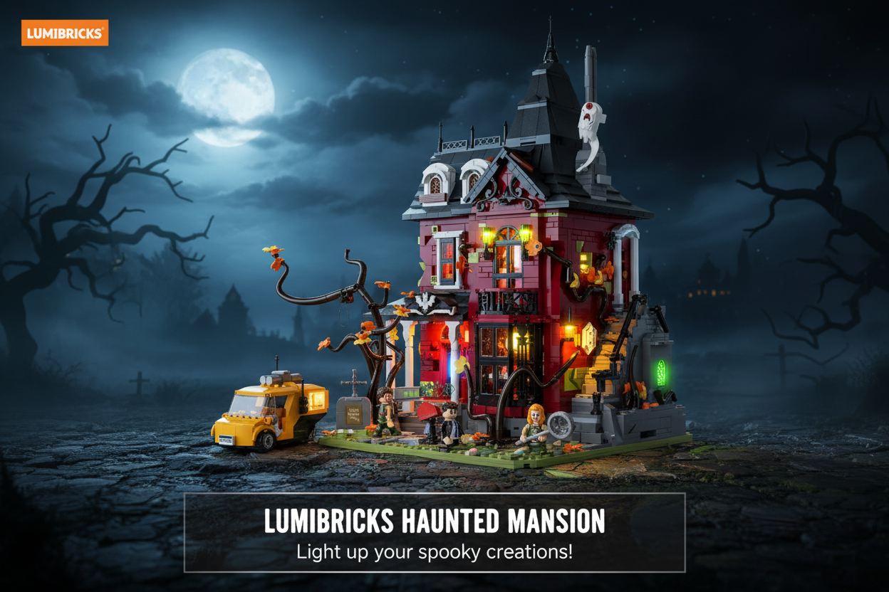 Lumibricks – Maison hantée