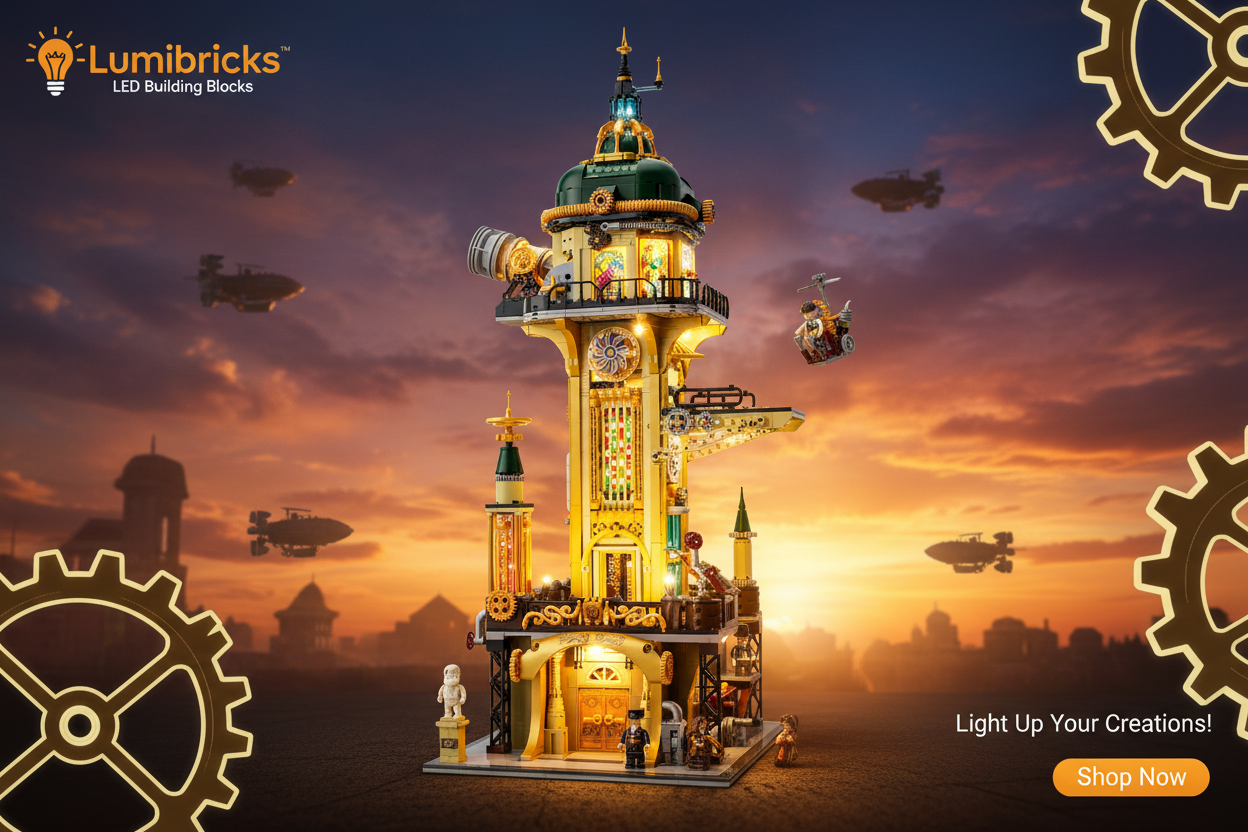 Lumibricks – Tour Steampunk