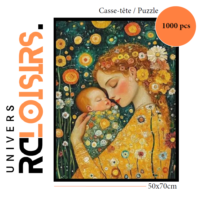 Amour maternel – Casse-tête – 1000 pièces