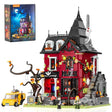 L9092 – Manoir Hanté de Minuit – Halloween – 2617 pcs – Lumibricks