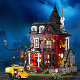 L9092 – Manoir Hanté de Minuit – Halloween – 2617 pcs – Lumibricks
