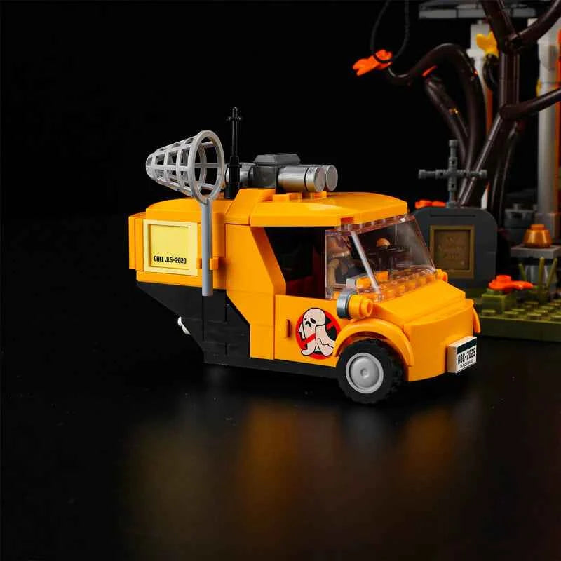 L9092 – Manoir Hanté de Minuit – Halloween – 2617 pcs – Lumibricks