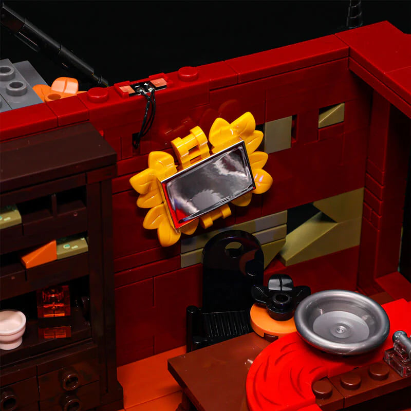 L9092 – Manoir Hanté de Minuit – Halloween – 2617 pcs – Lumibricks