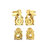 MK07-330 - Rlaarlo - Brass Front Portal drive axle mount(Front) & Portal