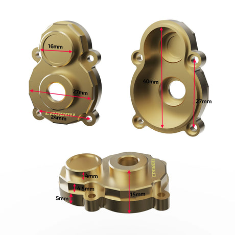 MK07-303 - Rlaarlo - Brass Rear Portal Housing Inner