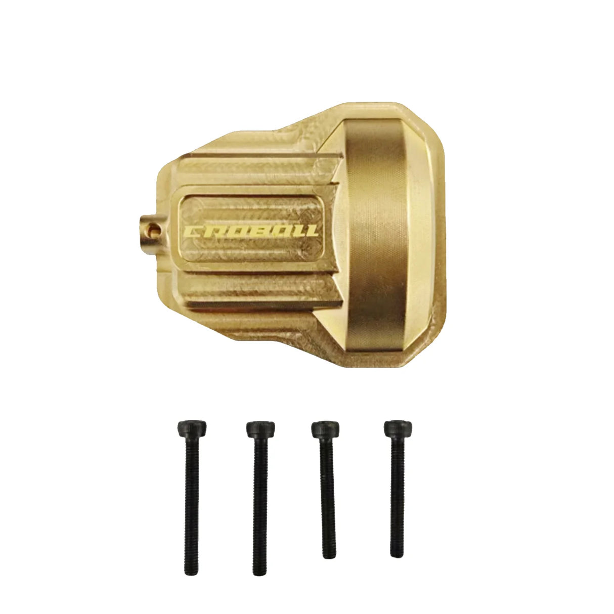 MK07-305 - Rlaarlo - Brass Front Rear Axel Diff Covers for 1/7 Crawler