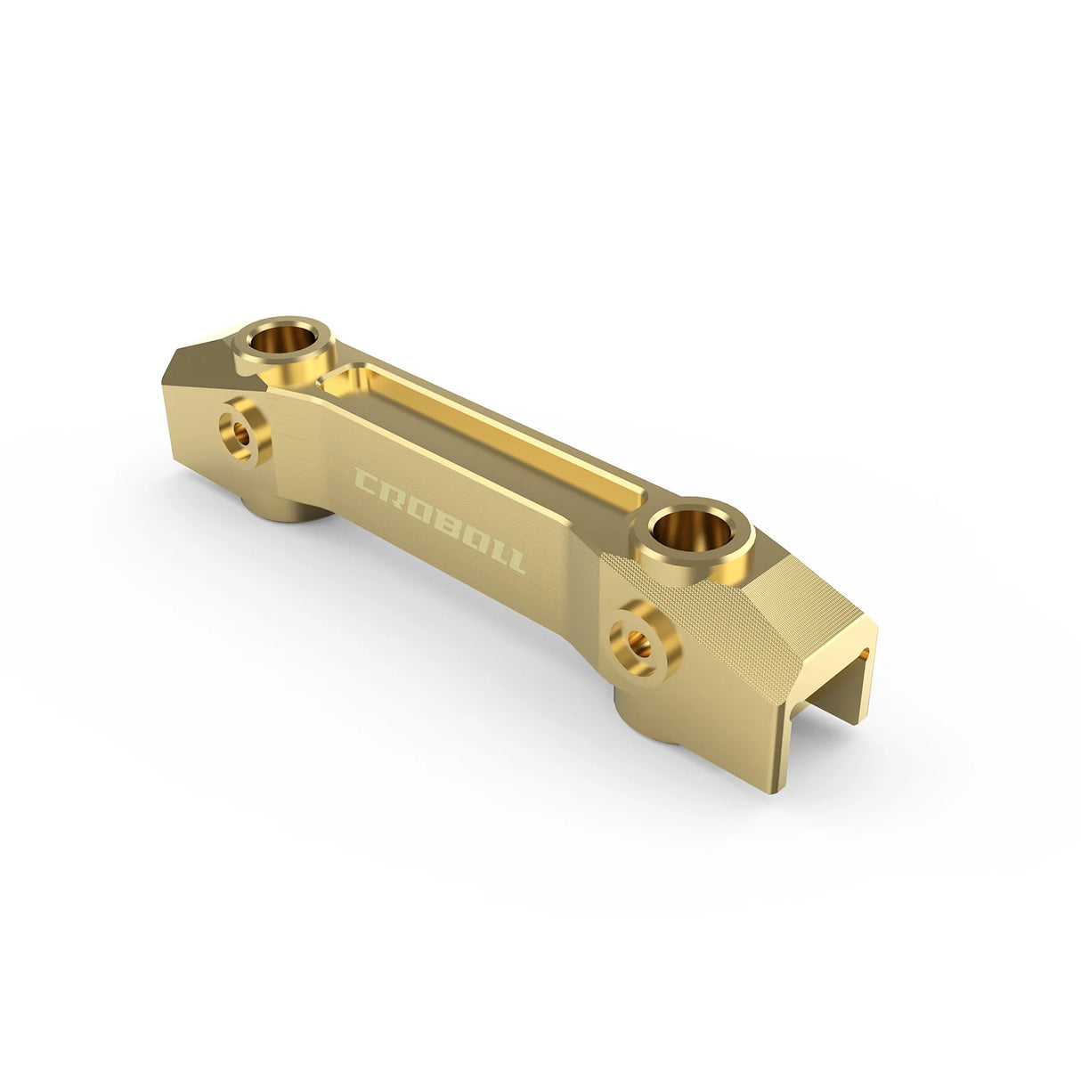 MK07-307 - Rlaarlo - Brass Front Bumper Mount for 1/7 RC Crawler