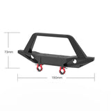 MK07-314 - Rlaarlo - Stubby Front Bumper with Bull Bar Hoop for MK-07