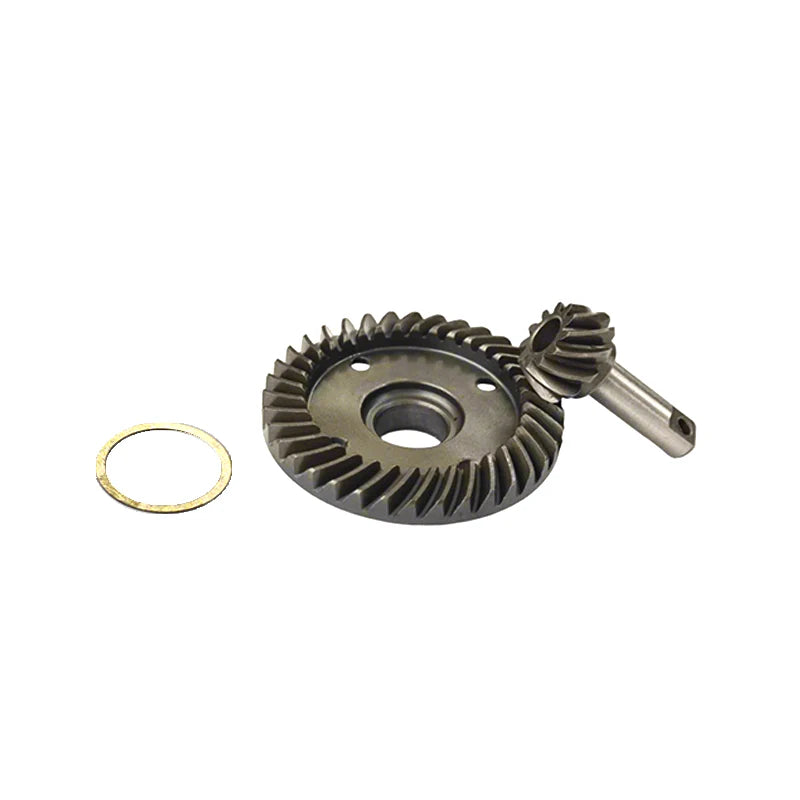 mk07-333 - Rlaarlo - 11T Chrome Steel Spur Gear&36T Chrome Steel Spiral Cone Drive Pinions