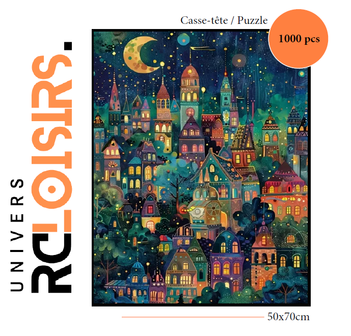 Nuit d'été – Casse-tête – 1000 pièces