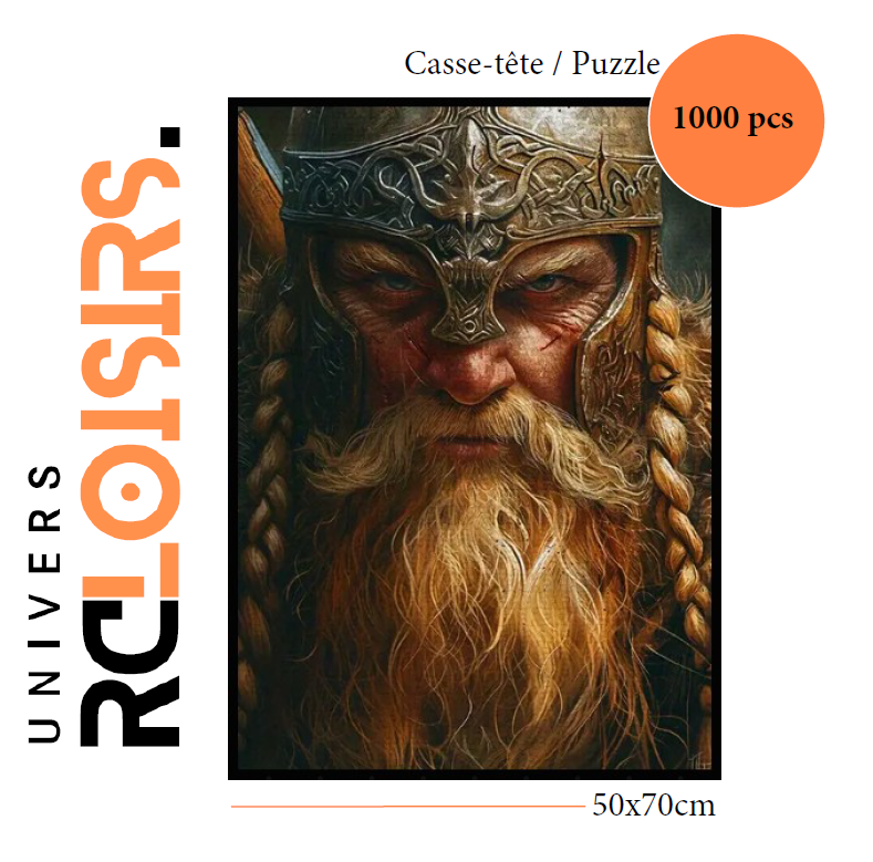 Odin – Casse-tête – 1000 pièces