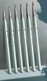 Pinceaux ronds – Nylon – Manche long (Copie)