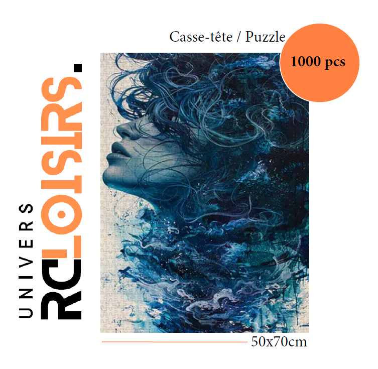 Rêve bleu – Casse-tête – 1000 pièces