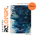 Rêve bleu – Casse-tête – 1000 pièces
