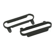 RPM80622 ensemble de nerf bars renforcés pour Traxxas Slash 2WD et Slash 4X4. Conçus pour améliorer la protection du châssis et de la carrosserie lors des impacts.