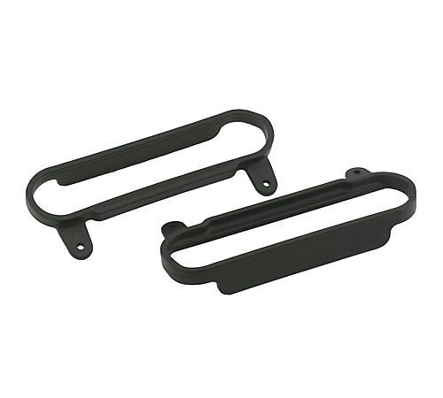 RPM80622 ensemble de nerf bars renforcés pour Traxxas Slash 2WD et Slash 4X4. Conçus pour améliorer la protection du châssis et de la carrosserie lors des impacts.