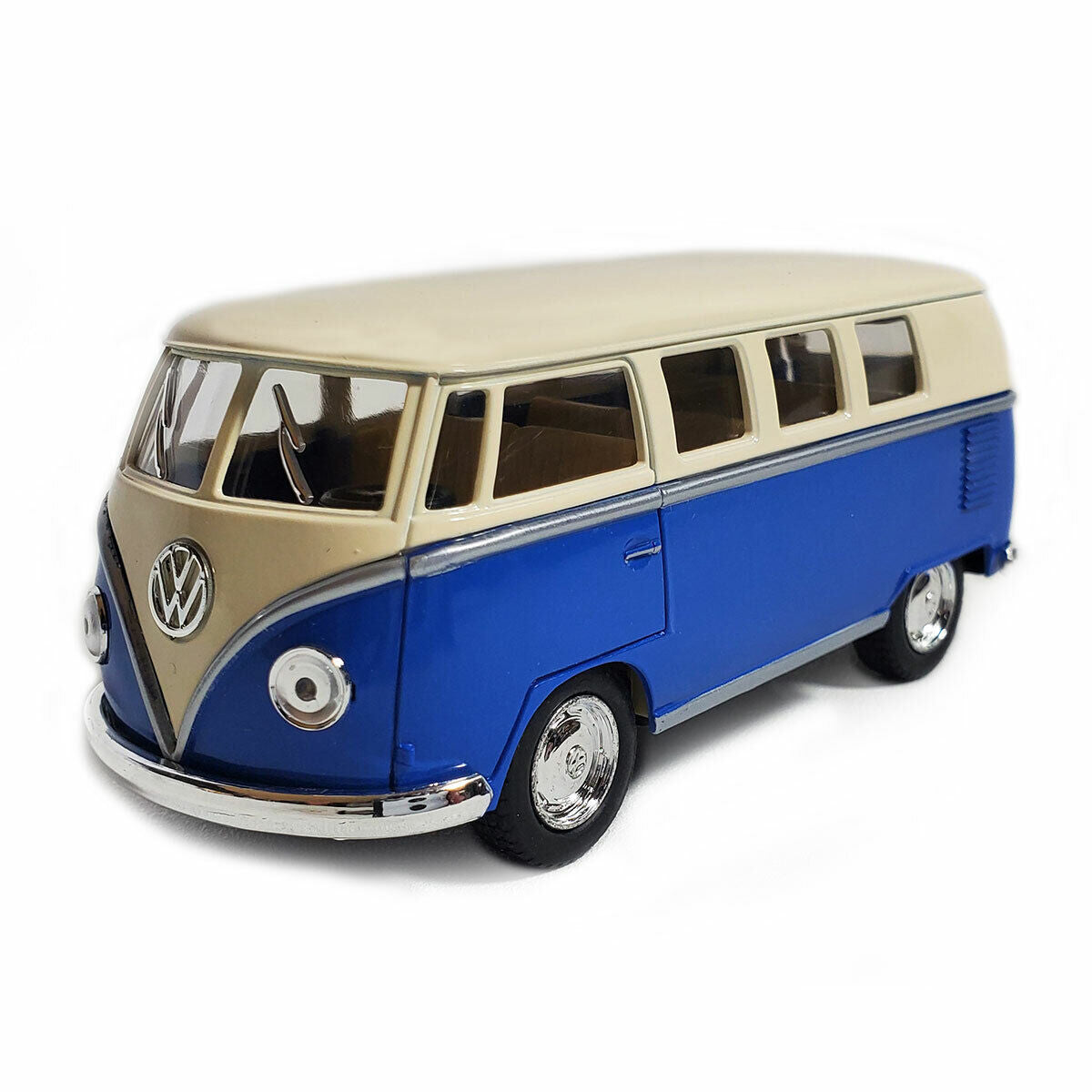 Volkswagen Bus 1962 – Diecast 1:32 – Toit ivoire – Kinsmart