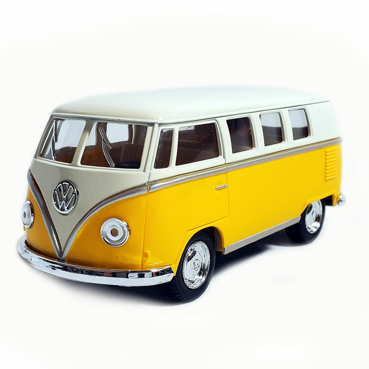 Volkswagen Bus 1962 – Diecast 1:32 – Toit ivoire – Kinsmart