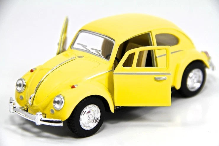 Volkswagen Beetle 1967 – Diecast 1:32 – Couleurs pastel – Kinsmart