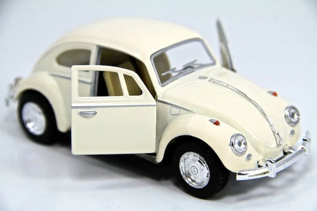 Volkswagen Beetle 1967 – Diecast 1:32 – Couleurs pastel – Kinsmart