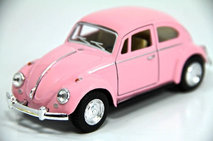 Volkswagen Beetle 1967 – Diecast 1:32 – Couleurs pastel – Kinsmart