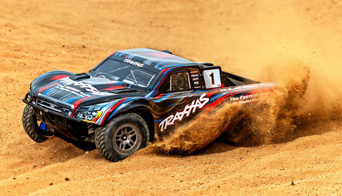 TRA68154-4 – Slash 4X4 BL-2s – 1/10 – RTR Short Course 4WD