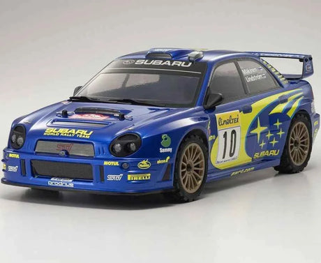 KY34481T1 – Subaru Impreza WRC 2002 – Fazer Mk2 FZ02-R – 1/10 – RTR 4WD – KYOSHO