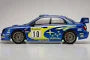 KY34481T1 – Subaru Impreza WRC 2002 – Fazer Mk2 FZ02-R – 1/10 – RTR 4WD – KYOSHO