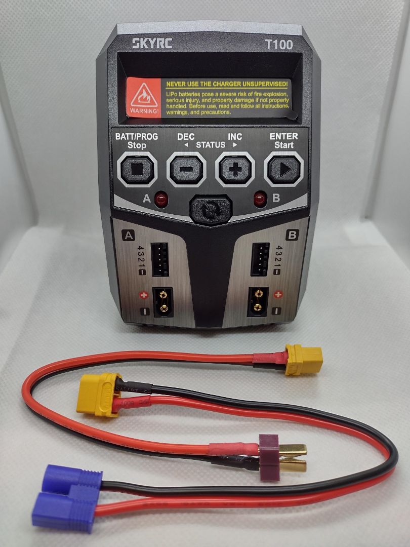 SK-100162-03 – SkyRC S60 – Chargeur/Déchargeur AC 60 W, 6 A