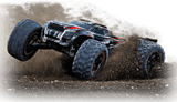 TRA95096-4 – Sledge – 1/8 – RTR Brushless Monster Truck 4WD