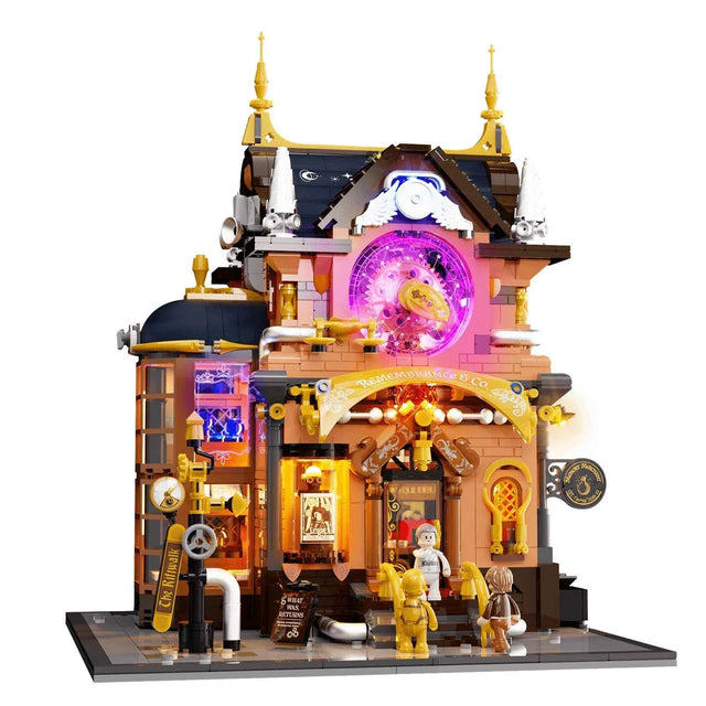 11013 – Boutique Steampunk de la Mémoire Magique – Monde Steampunk – 2056 pcs – Lumibricks