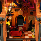 11013 – Boutique Steampunk de la Mémoire Magique – Monde Steampunk – 2056 pcs – Lumibricks