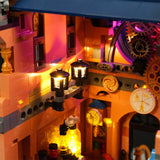 11013 – Boutique Steampunk de la Mémoire Magique – Monde Steampunk – 2056 pcs – Lumibricks