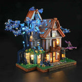 L9110 – Auberge de la Forêt Mystérieuse – Médiéval & Fantastique – 3120 pcs – Lumibricks