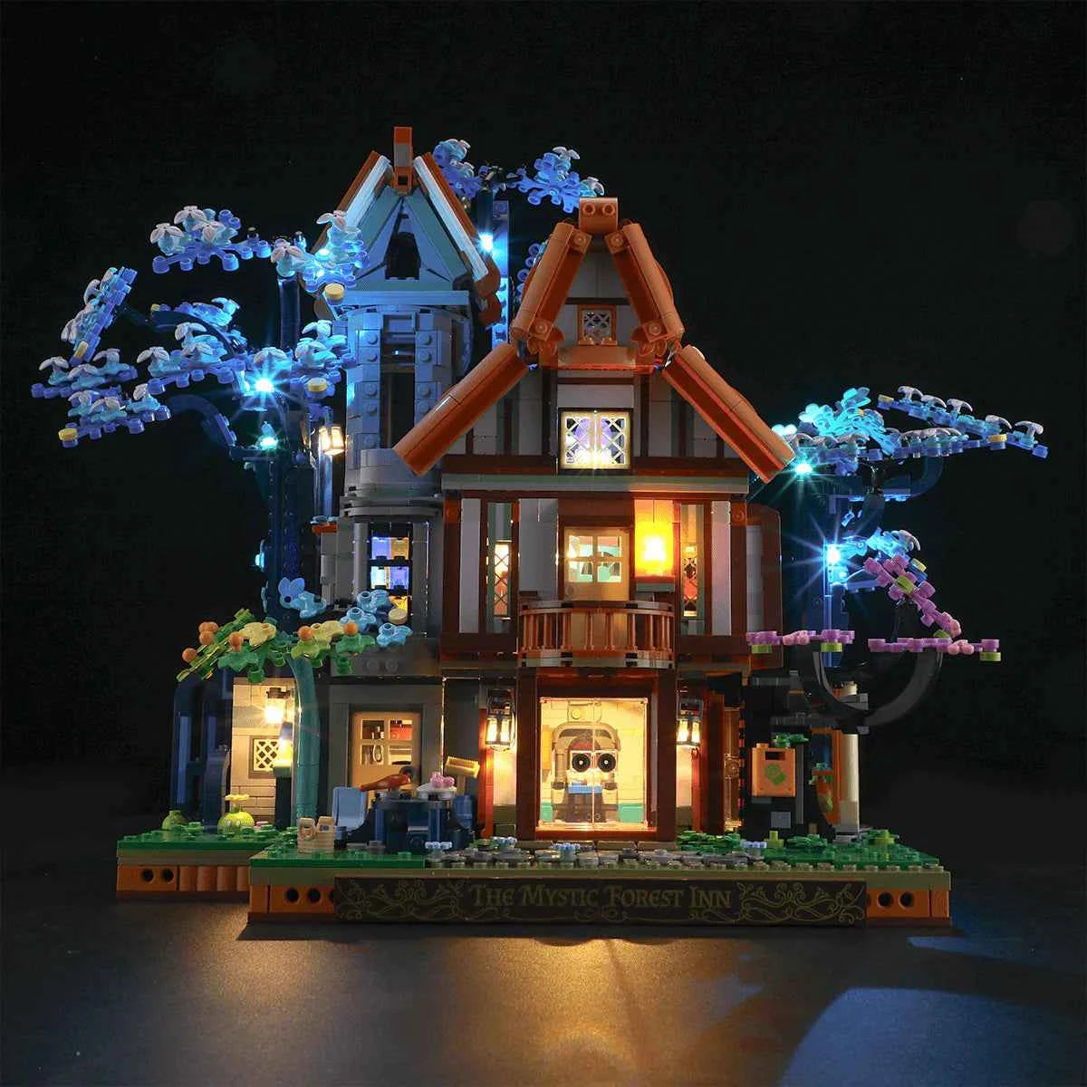 L9110 – Auberge de la Forêt Mystérieuse – Médiéval & Fantastique – 3120 pcs – Lumibricks