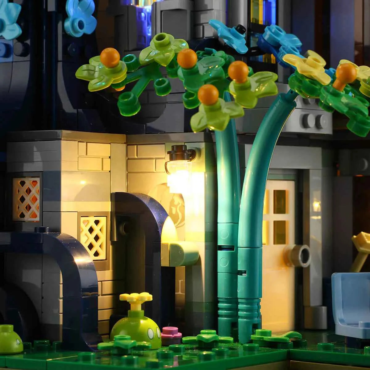 L9110 – Auberge de la Forêt Mystérieuse – Médiéval & Fantastique – 3120 pcs – Lumibricks