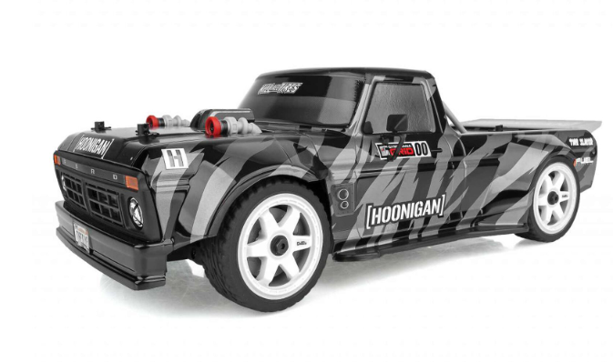 Team Associated Hoonitruck Reflex 14R 4WD et batterie incluse.